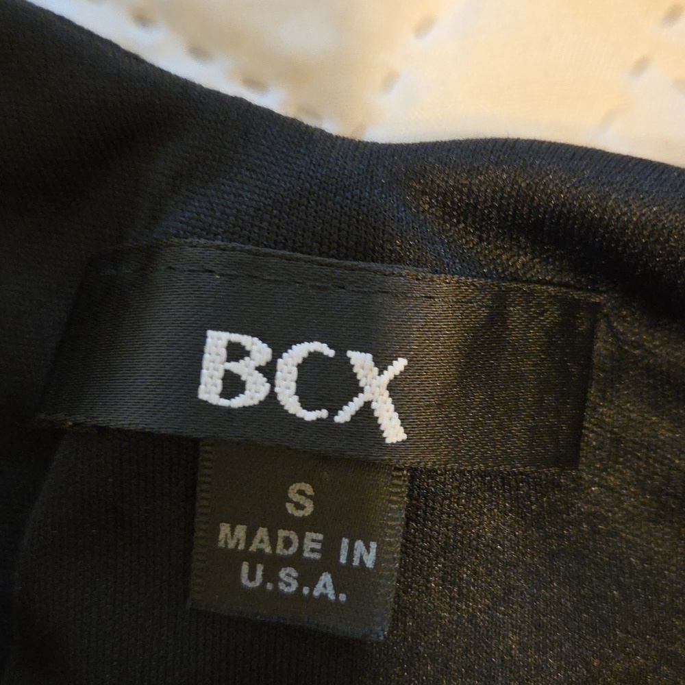 BCX Polka Dot V-Neck Backless Sundress - Picture 3 of 4